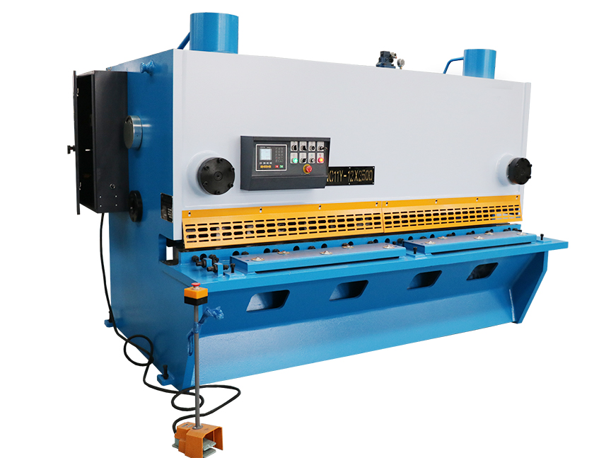 QC11Y-10x2500 Hydraulic Guillotine Shearing Machine